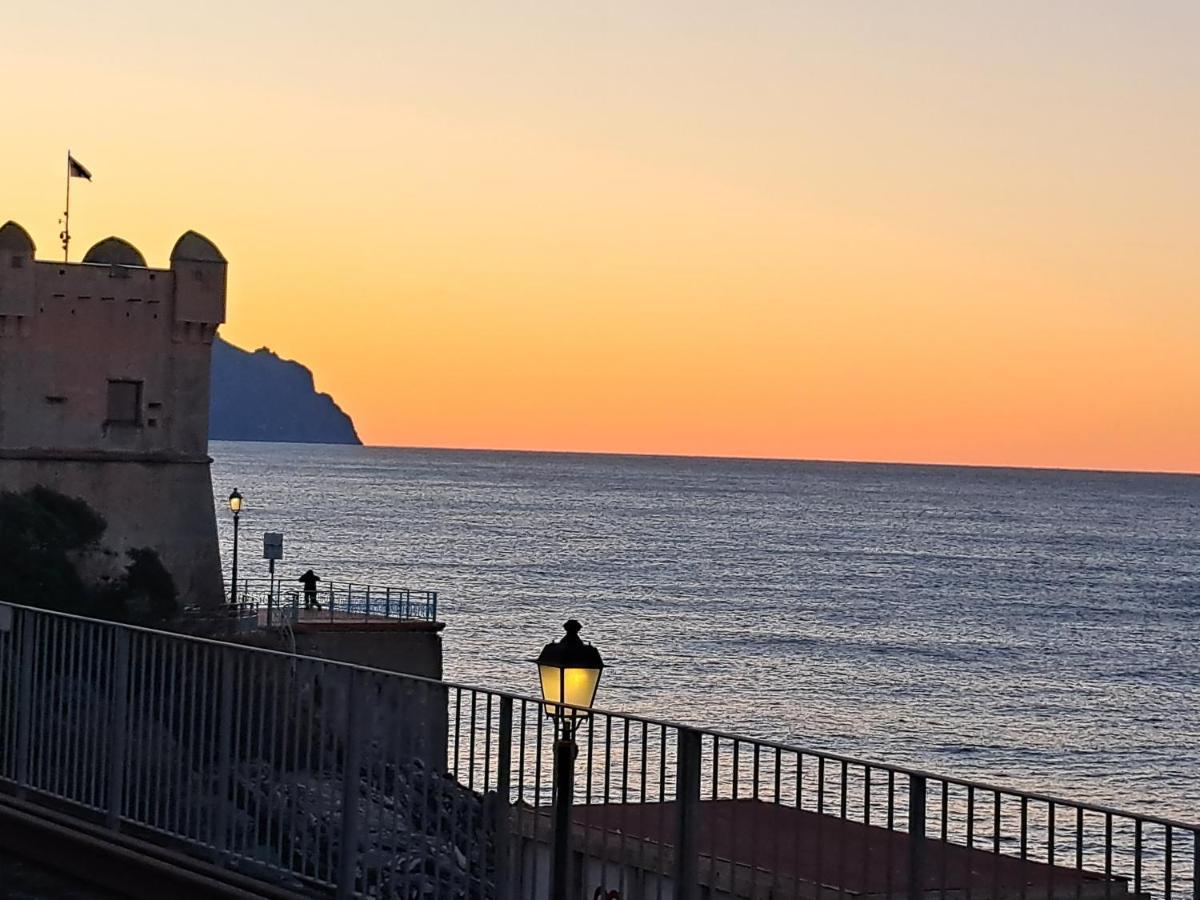 Apartmán In Piazzetta A Nervi Janov Exteriér fotografie