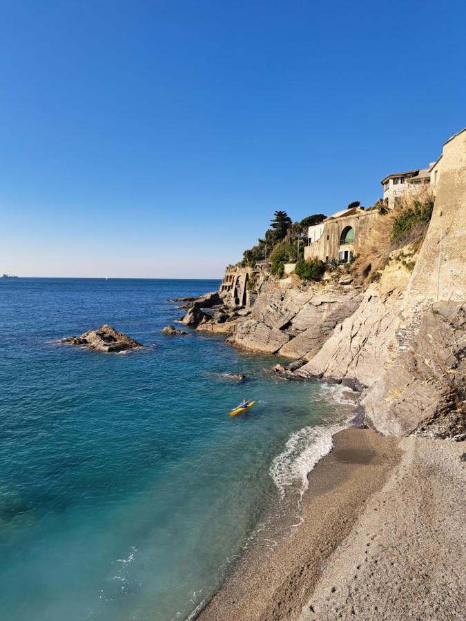 Apartmán In Piazzetta A Nervi Janov Exteriér fotografie