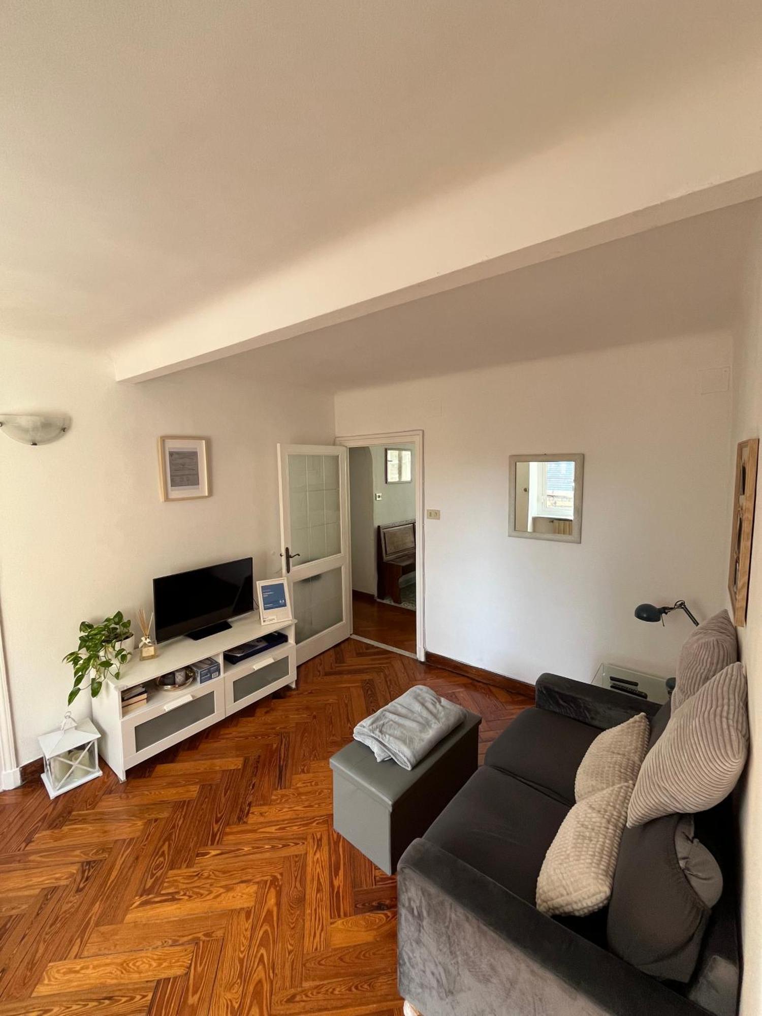 Apartmán In Piazzetta A Nervi Janov Exteriér fotografie