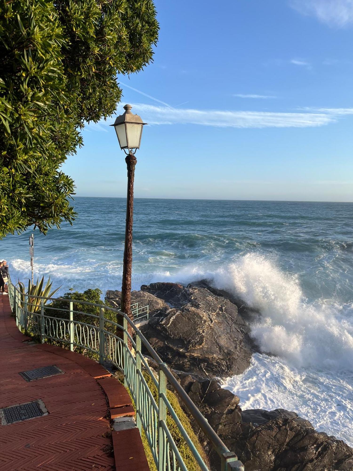 Apartmán In Piazzetta A Nervi Janov Exteriér fotografie