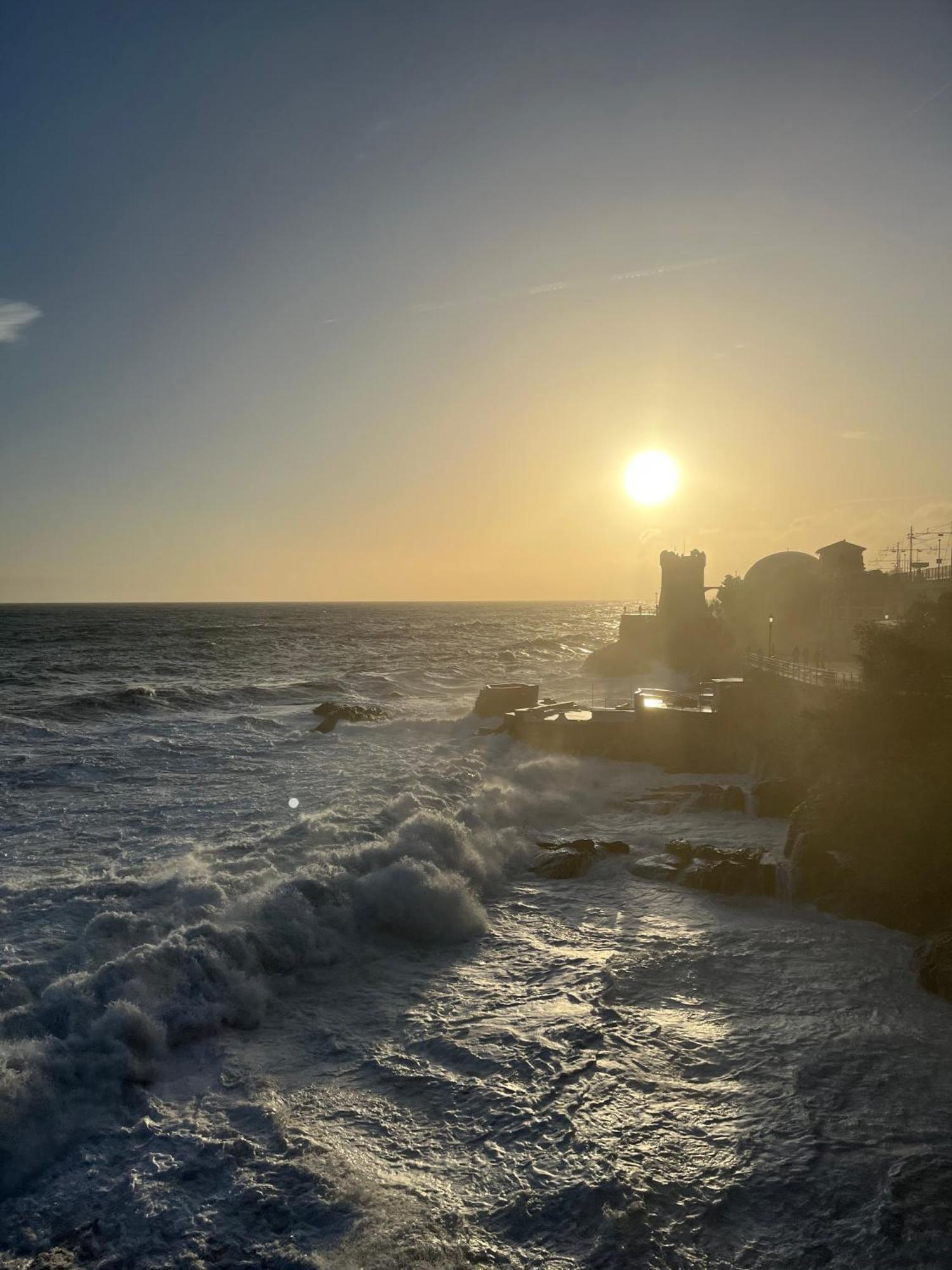 Apartmán In Piazzetta A Nervi Janov Exteriér fotografie