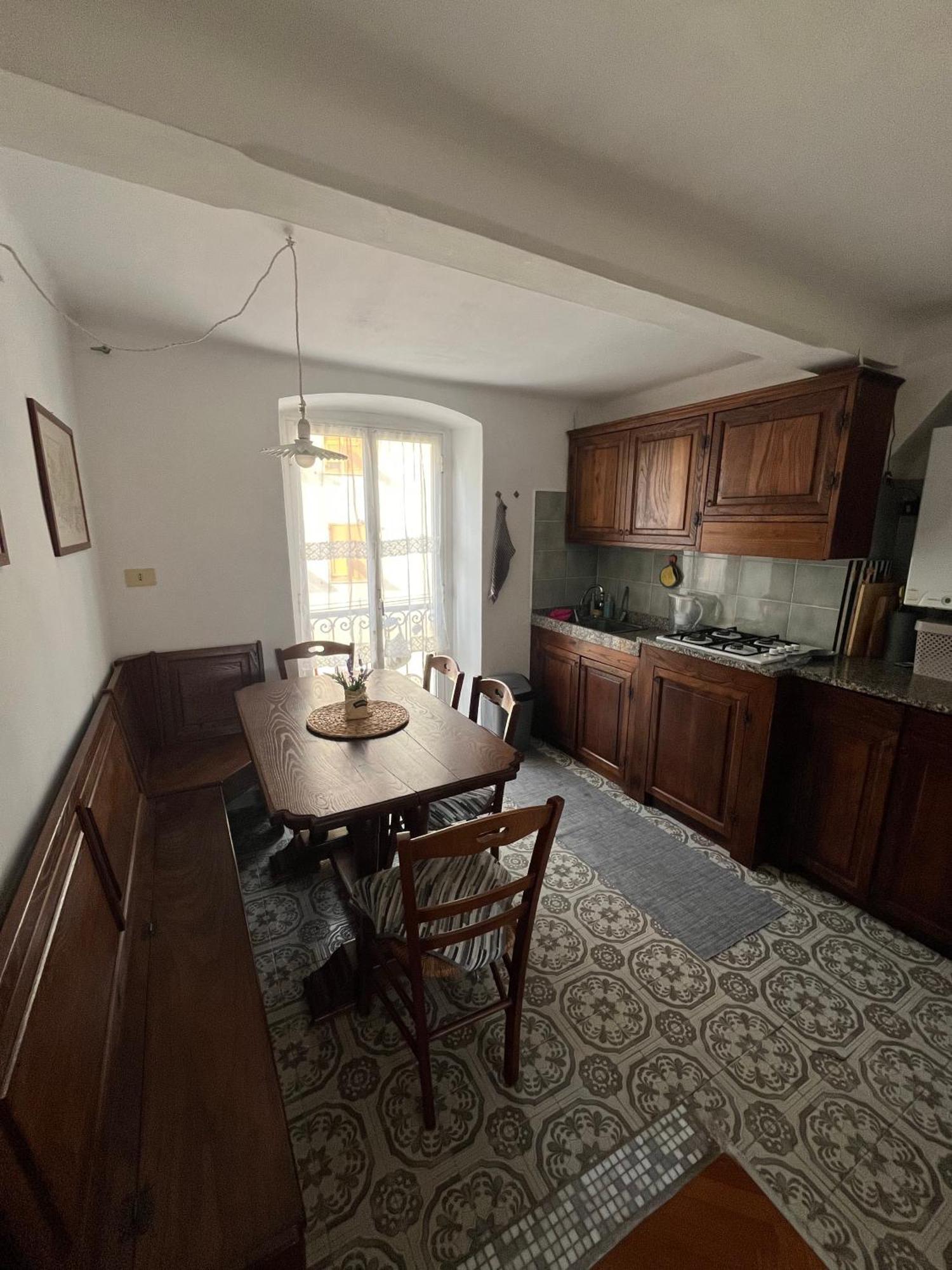 Apartmán In Piazzetta A Nervi Janov Exteriér fotografie