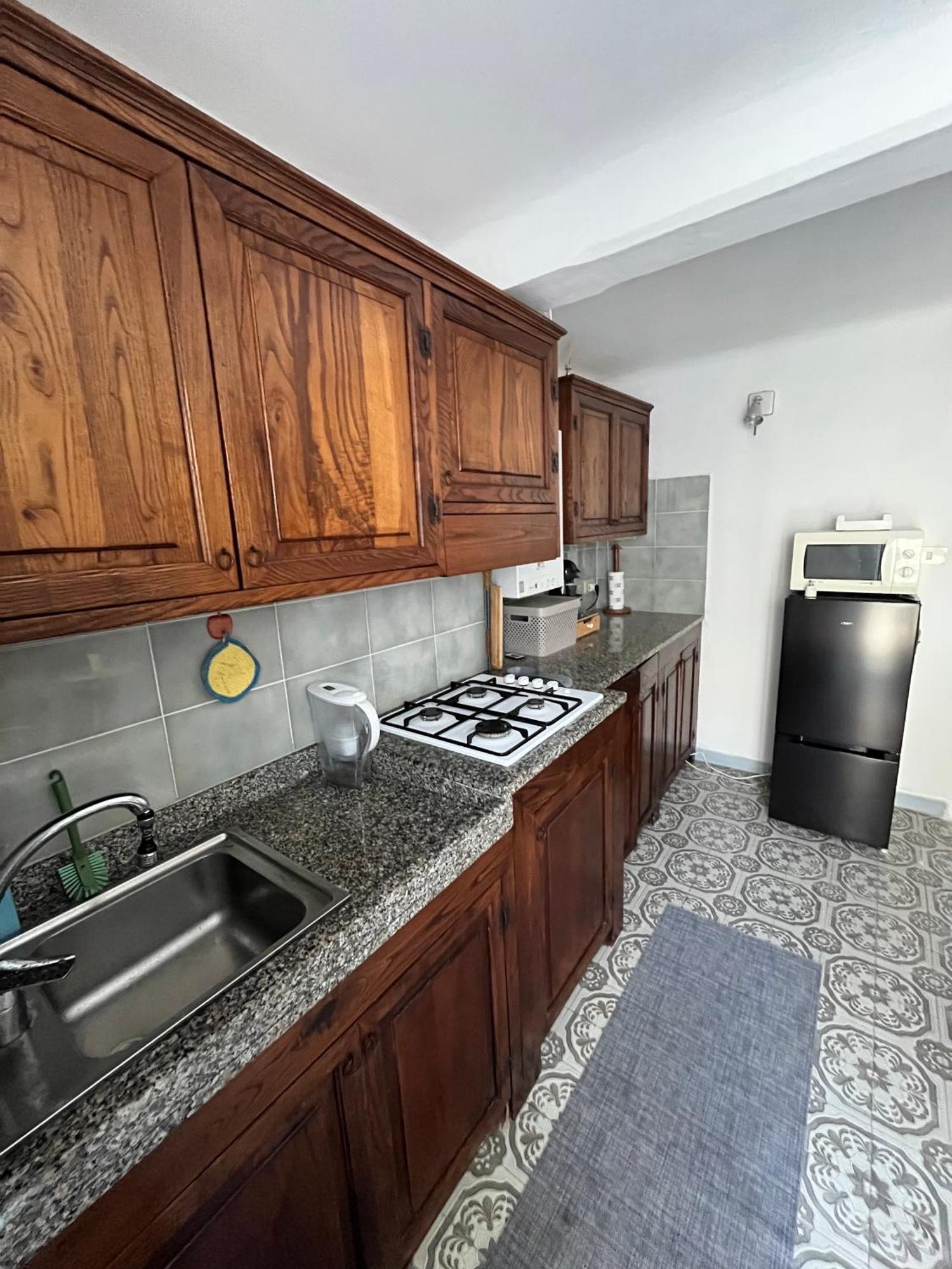 Apartmán In Piazzetta A Nervi Janov Exteriér fotografie