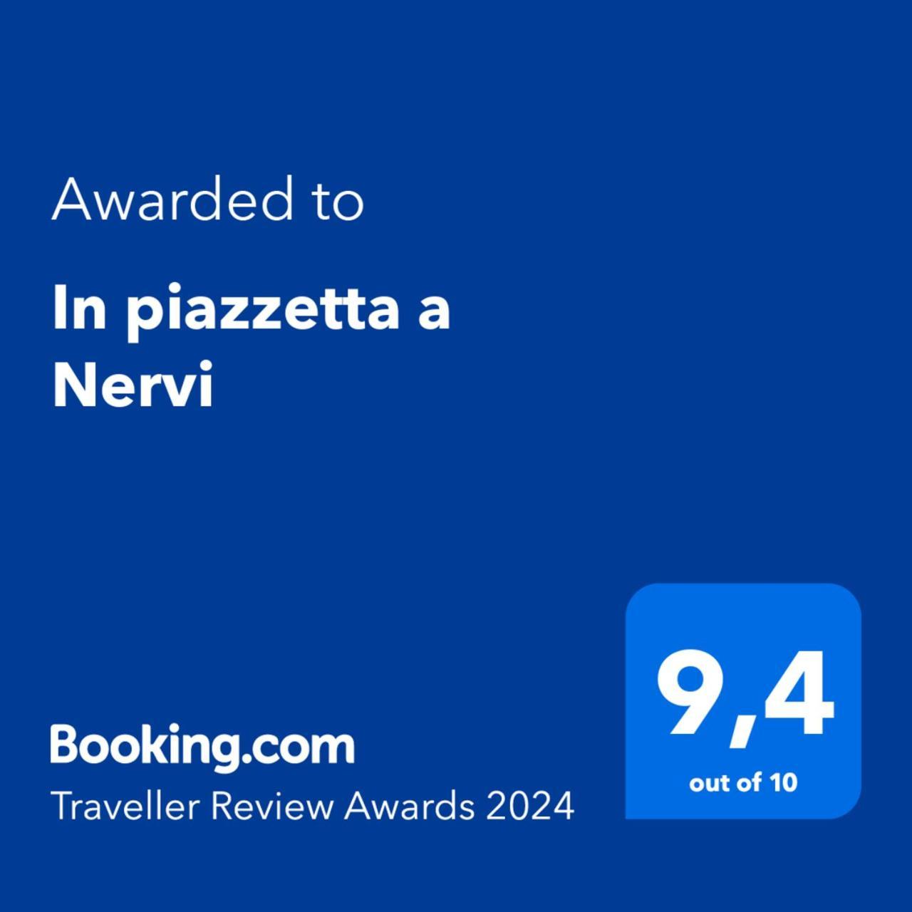Apartmán In Piazzetta A Nervi Janov Exteriér fotografie