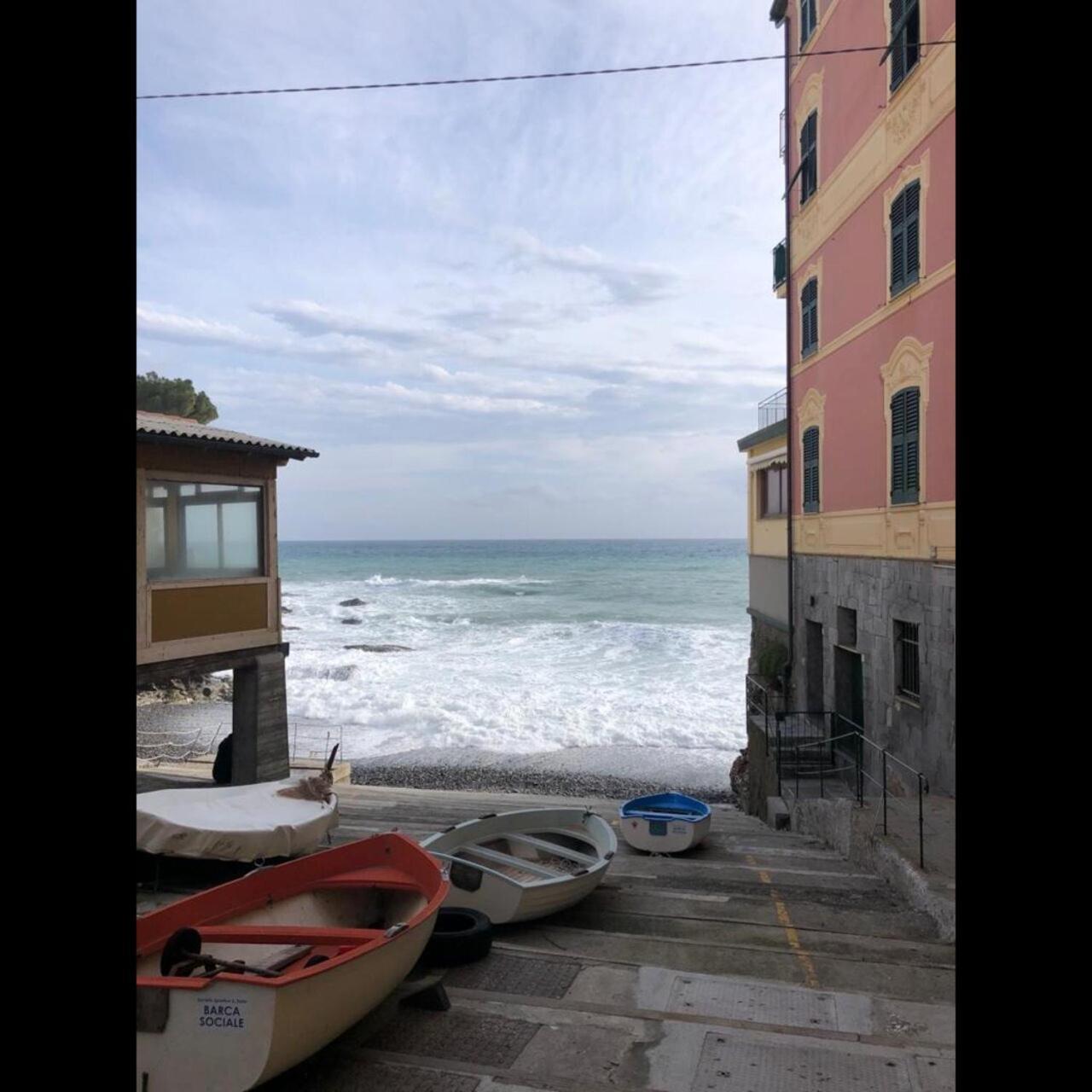 Apartmán In Piazzetta A Nervi Janov Exteriér fotografie