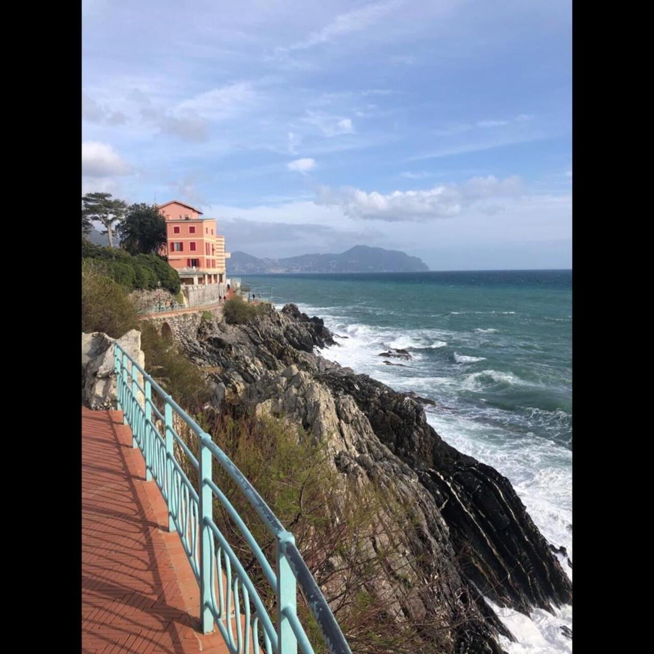 Apartmán In Piazzetta A Nervi Janov Exteriér fotografie