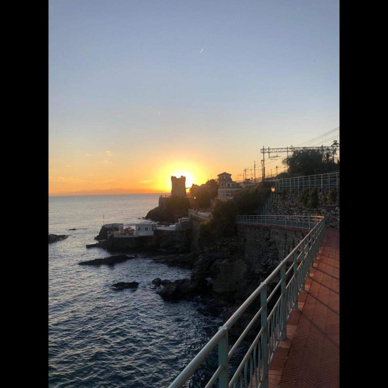 Apartmán In Piazzetta A Nervi Janov Exteriér fotografie